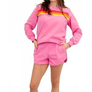 NEW LITTLE DAISY CLOSET skyler set in bonbon pink